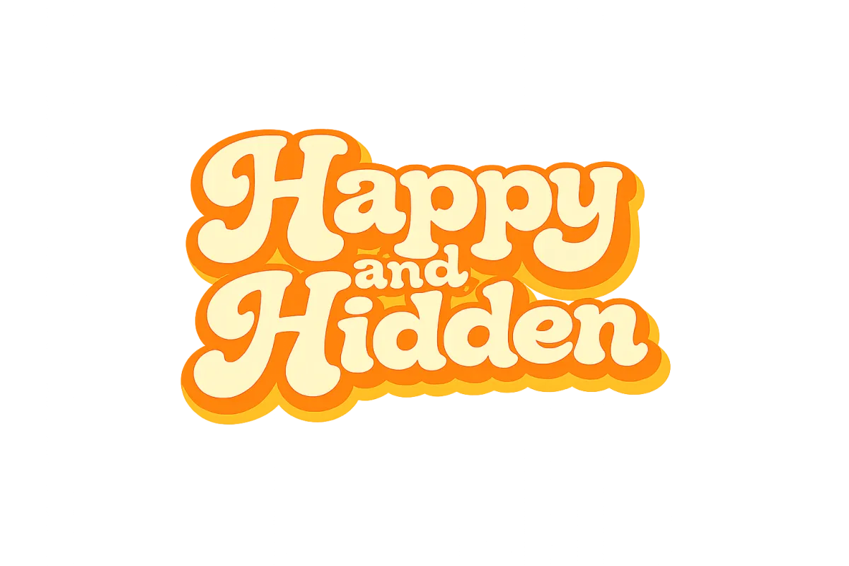 Happy And Hidden Logo