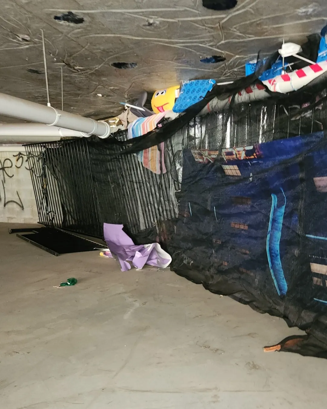 Squatter & Hazard Remediation Services