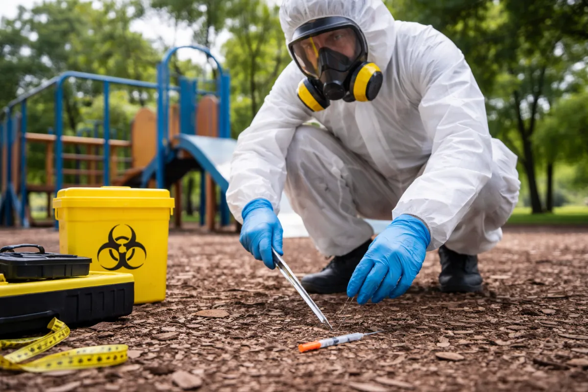 Needle Removal for Parks, Schools and Public Spaces in Brisbane