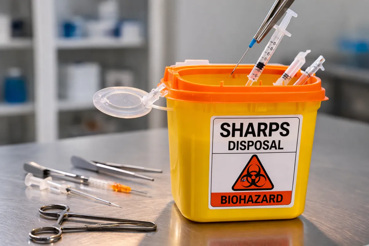 What Is a Needle Sweep and Why Is It Important? | Brisbane Safety Guide