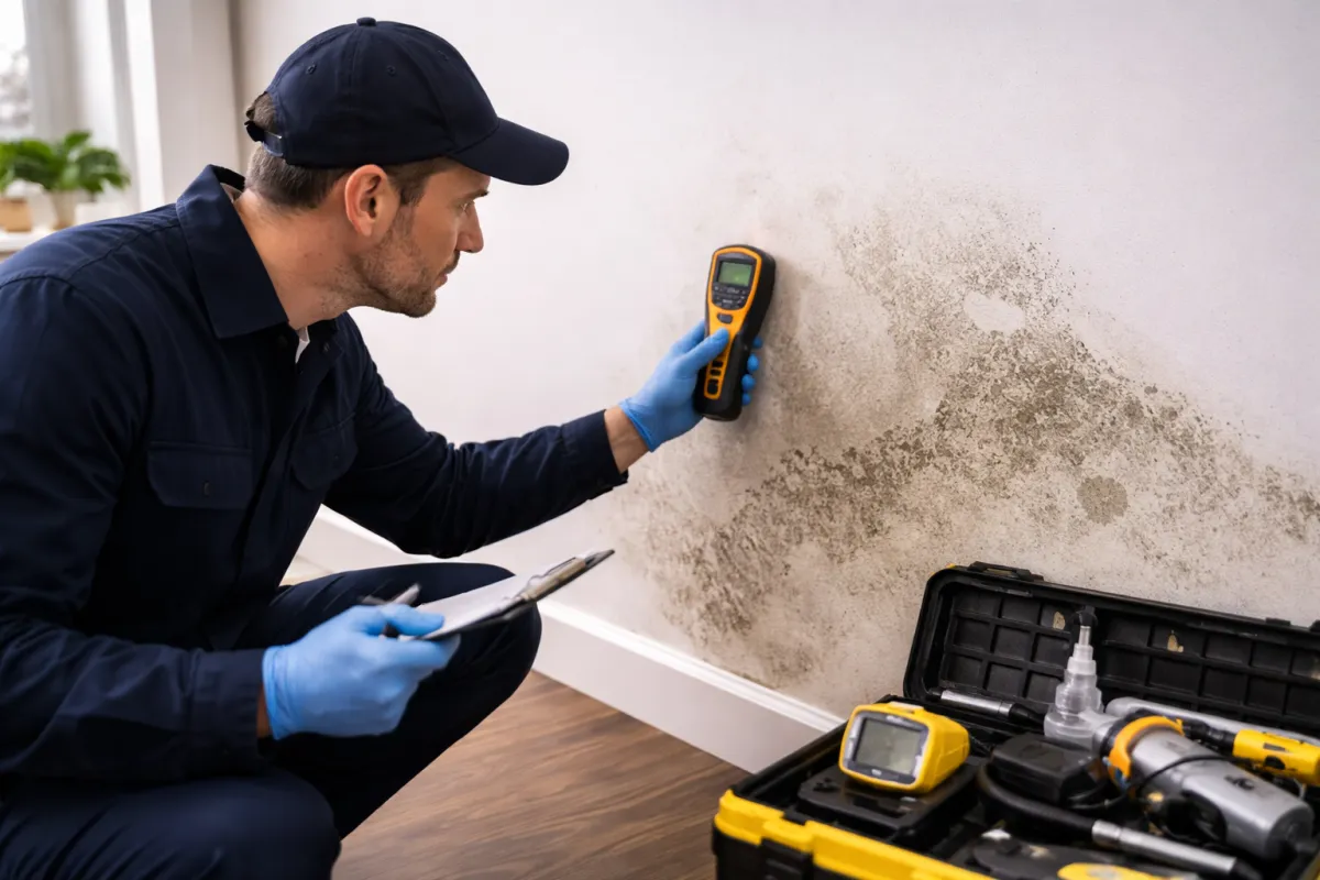 How Much Does a Mould Inspection Cost in Brisbane?