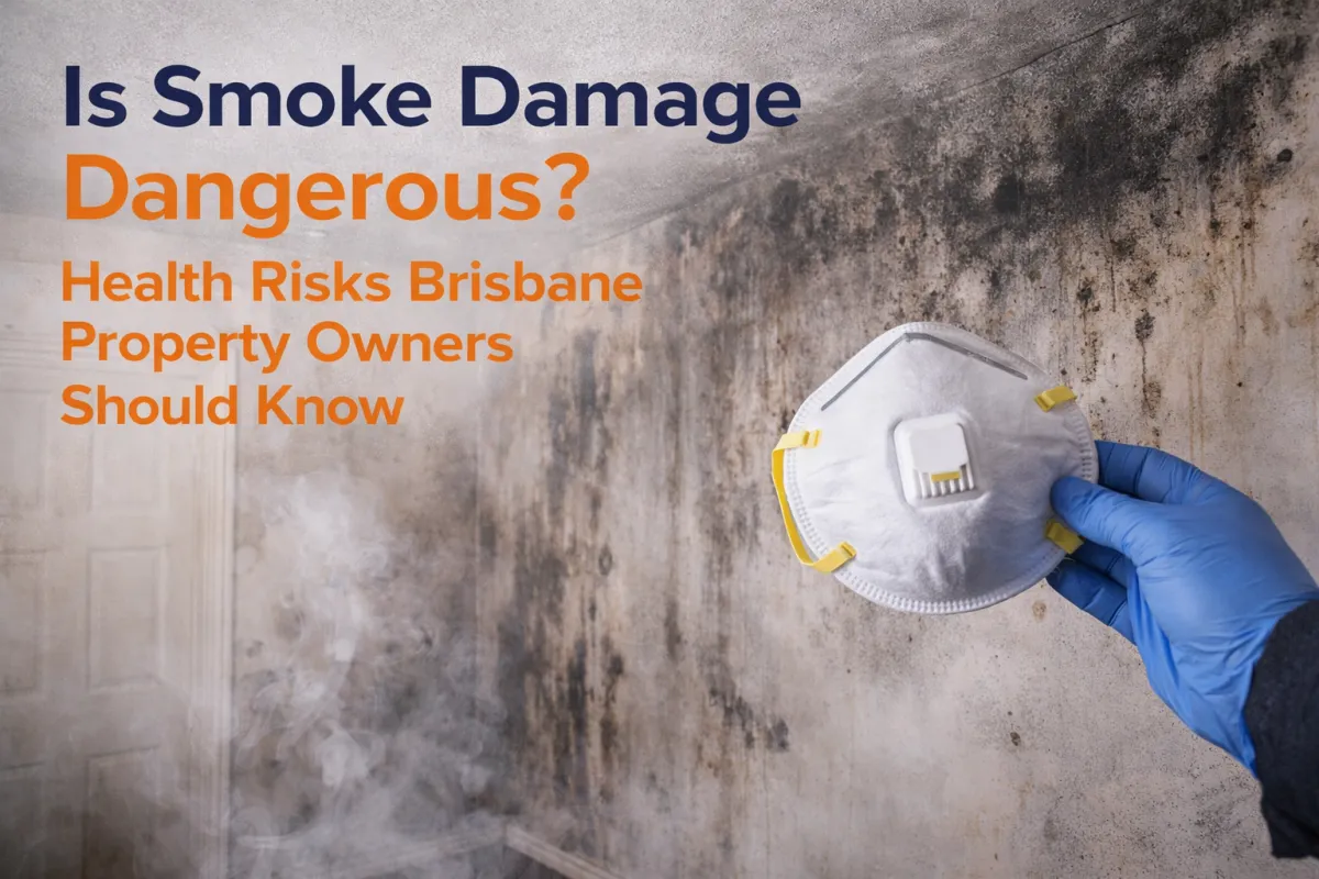 Is Smoke Damage Dangerous? Health Risks Brisbane Property Owners Should Know