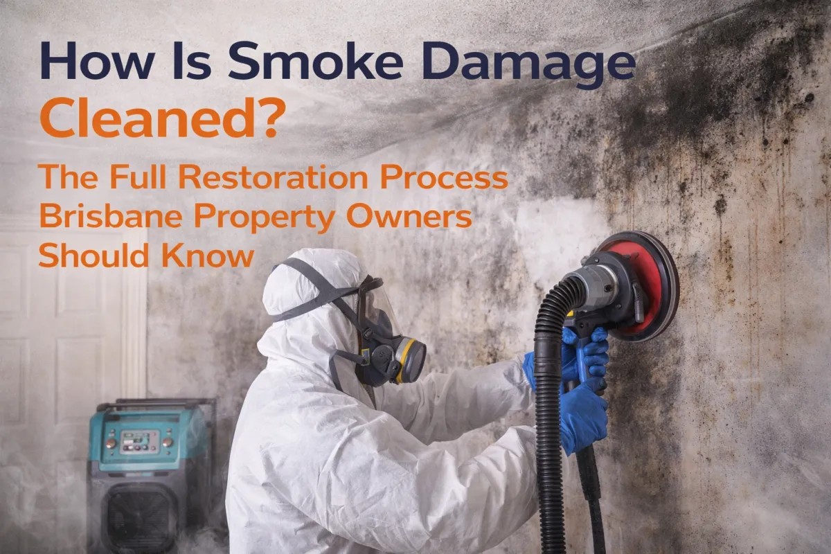 How Is Smoke Damage Cleaned? | Brisbane Restoration Process