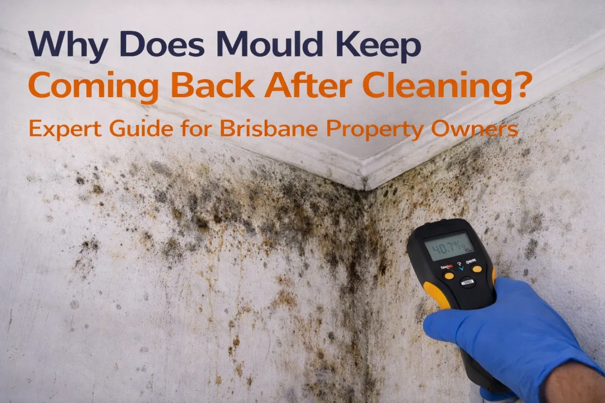 Why Does Mould Keep Coming Back After Cleaning?