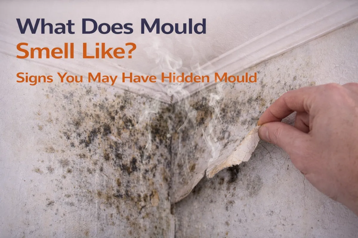 What Does Mould Smell Like? Hidden Mould Signs Brisbane
