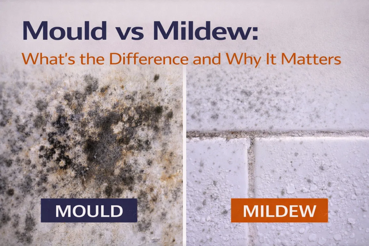 Mould vs Mildew: Key Differences Explained