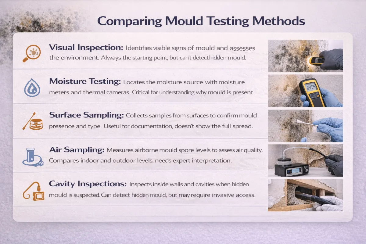 How to Test for Mould in Your Home