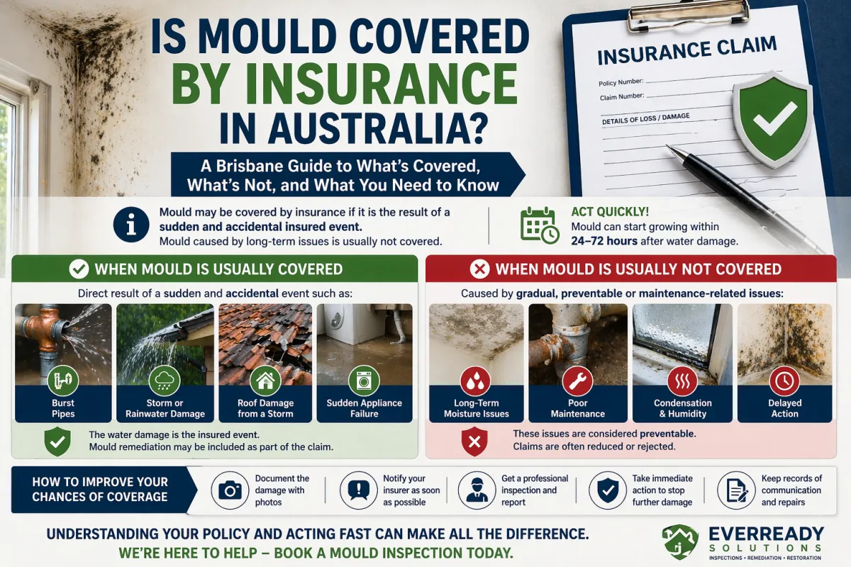 Is Mould Covered by Insurance in Australia?