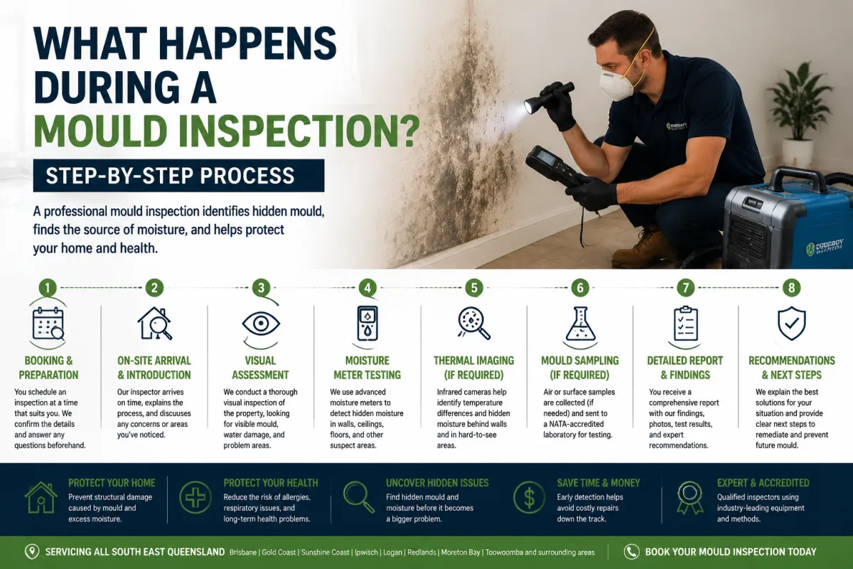 What Happens During a Mould Inspection?
