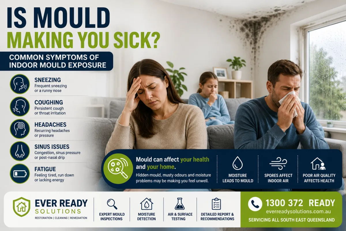 Is Mould Making You Sick? Common Symptoms of Indoor Mould Exposure