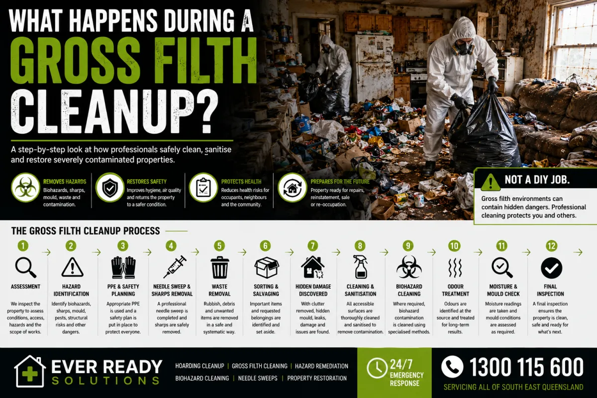 What Happens During a Gross Filth Cleanup?