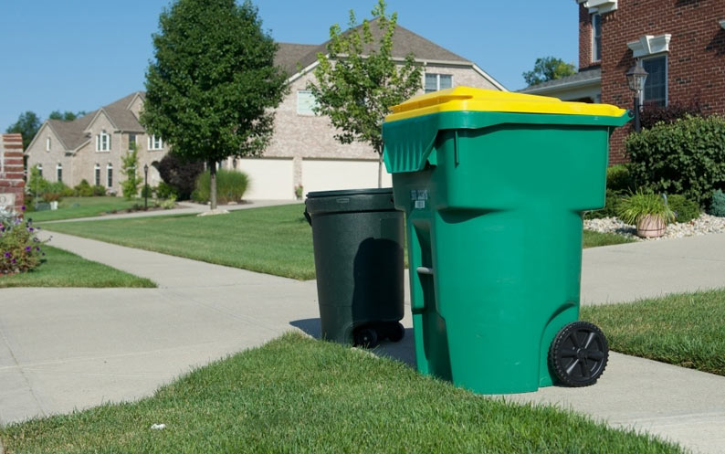 Orem, UT Trash Bin Cleaning