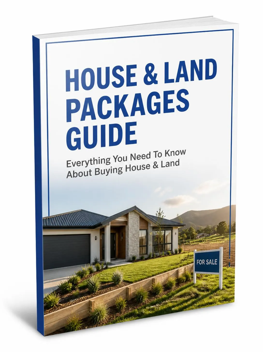 Cover of the MH Builders House & Land Packages Guide