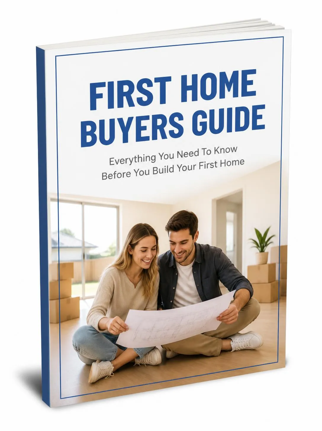 Cover of the MH Builders First Home Buyers Guide