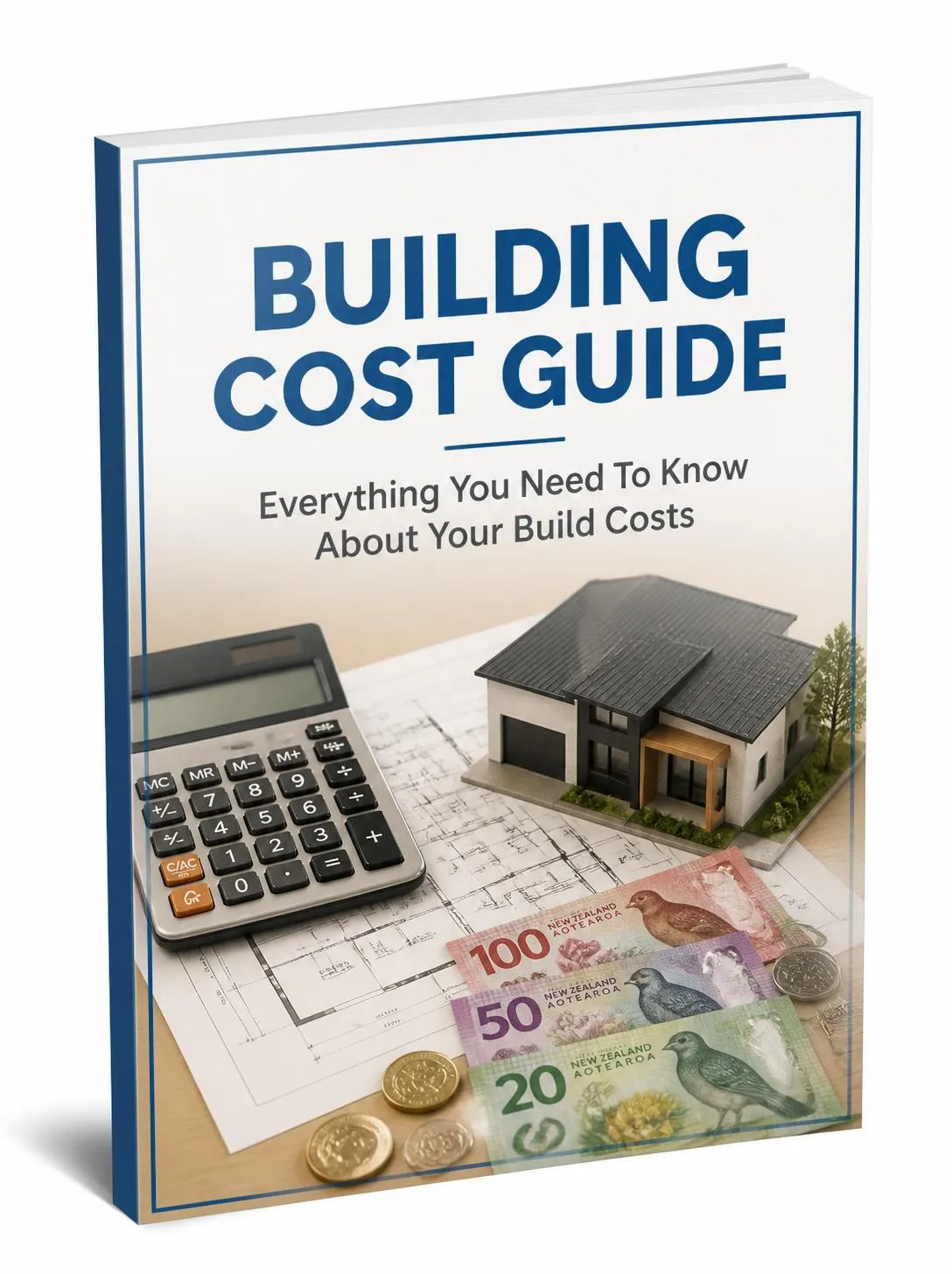 Cover of the MH Builders Building Cost Guide