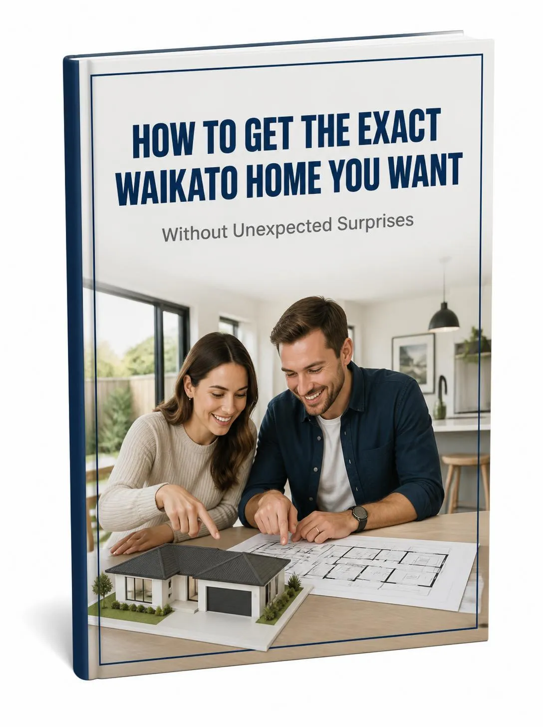 How to Get the Exact Waikato Home You Want – Without Unexpected Surprises free guide cover
