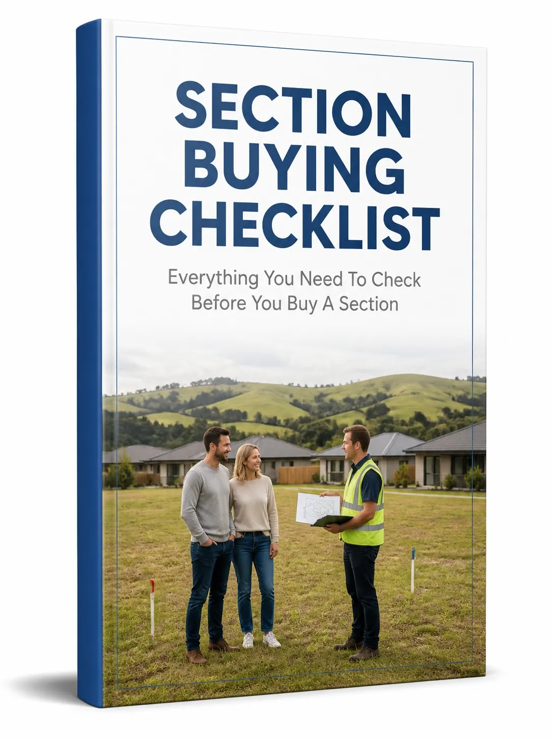 Cover of the MH Builders Section Buying Checklist