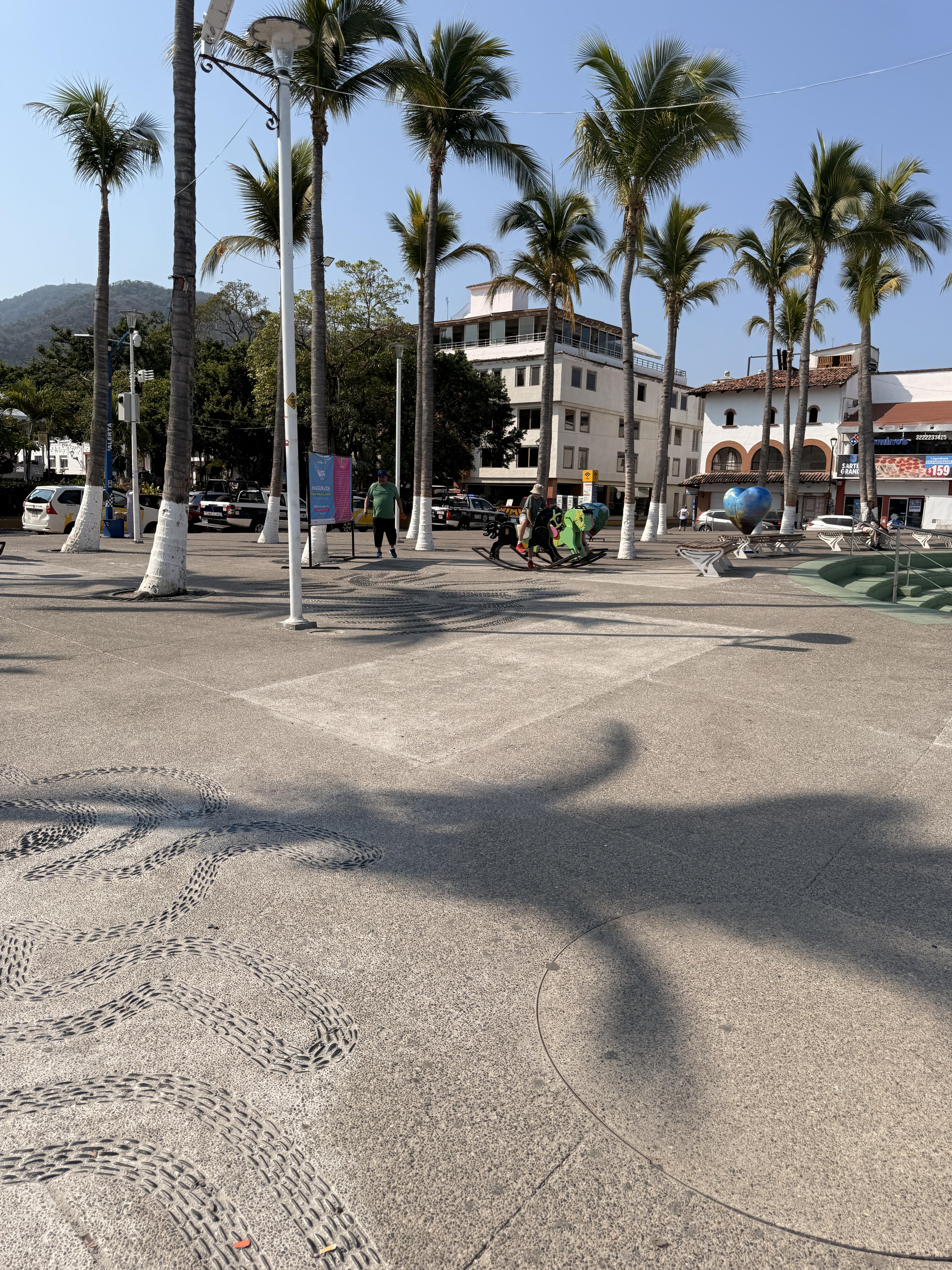 Puerto Vallarta's Stunning Seaside Boardwalk
