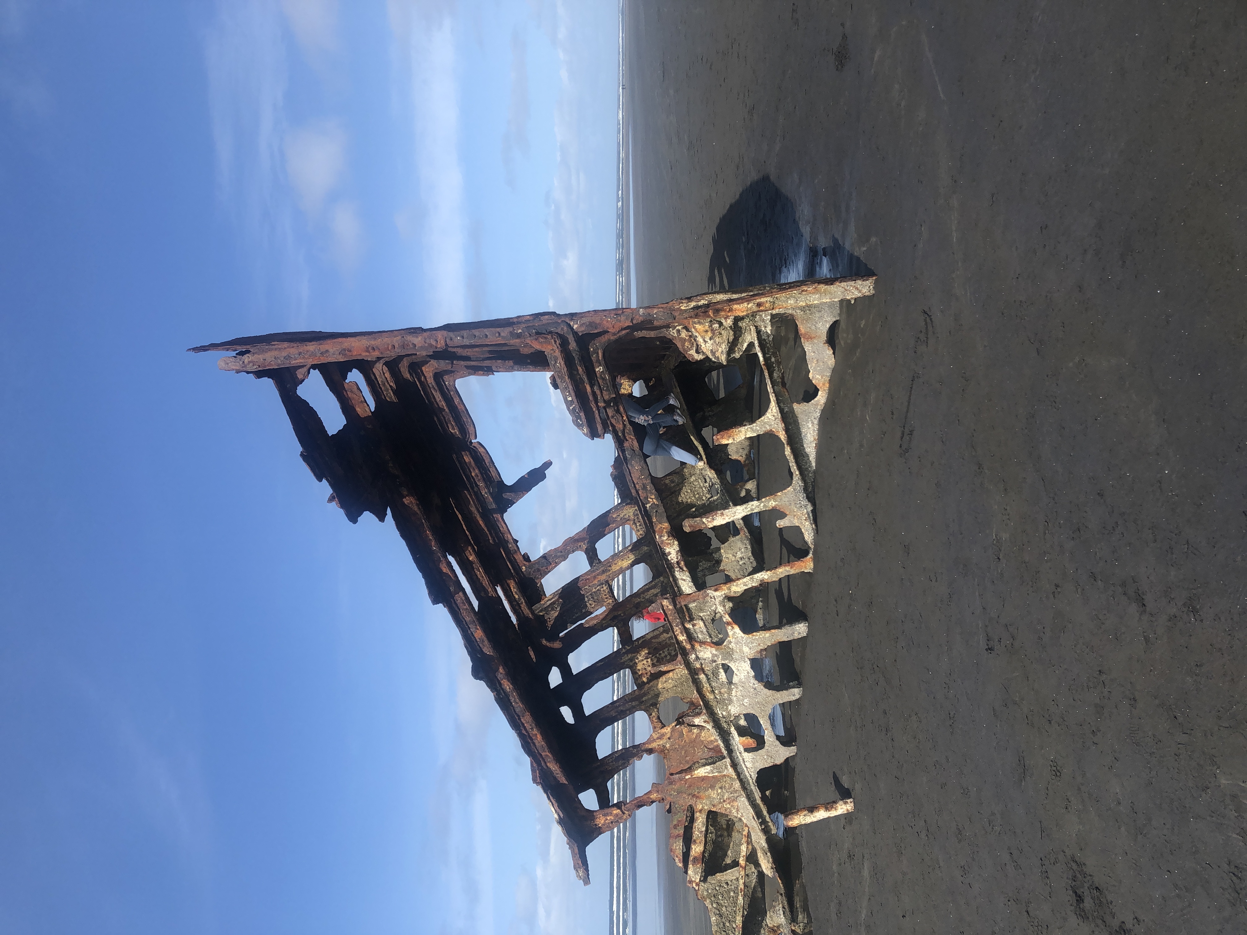 Warrenton, Or Peter Iredal Ship Wreck