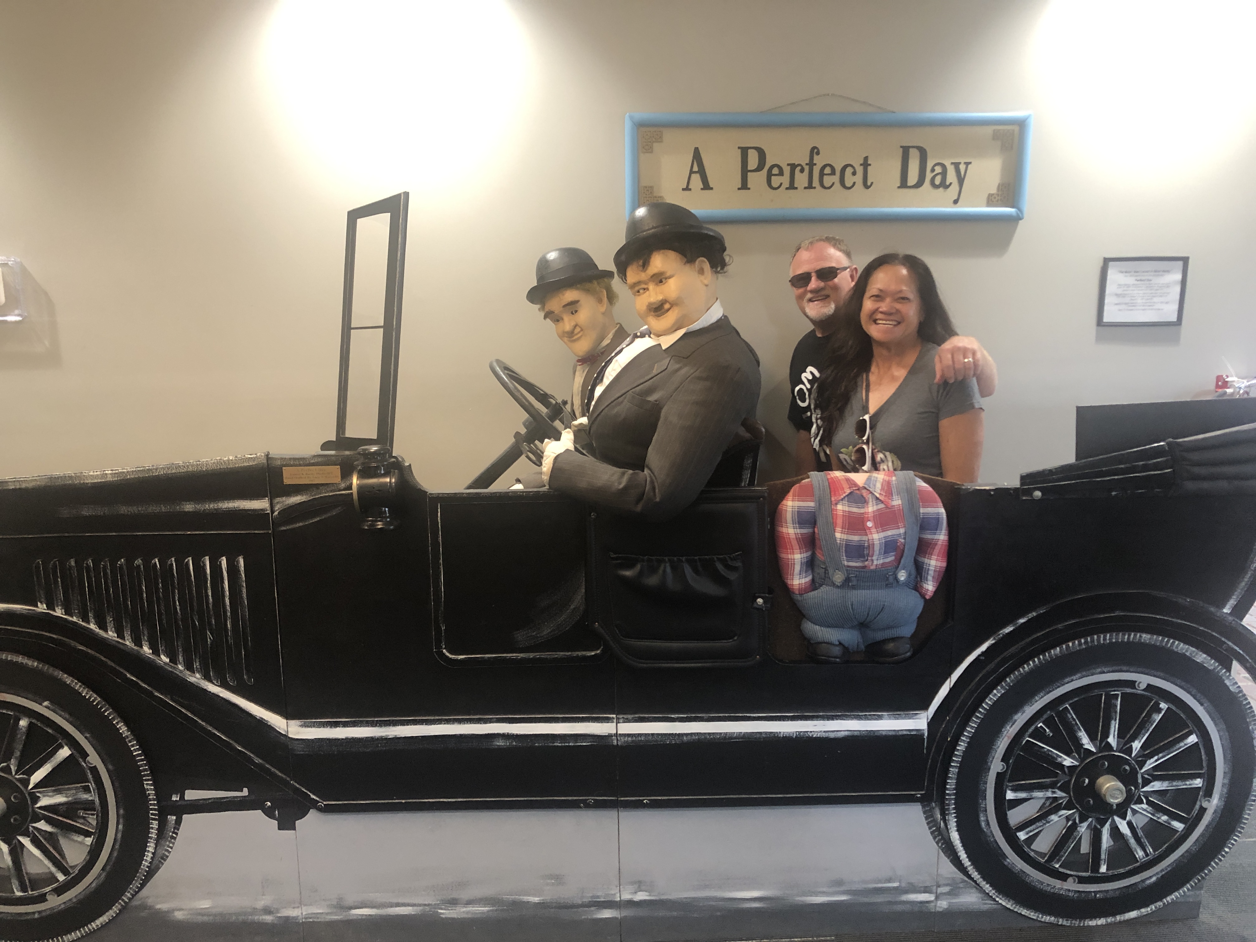 Laurel & Hardy Museum, Harlem, Ga
