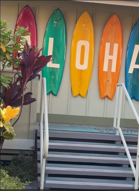 Aloha surfboards