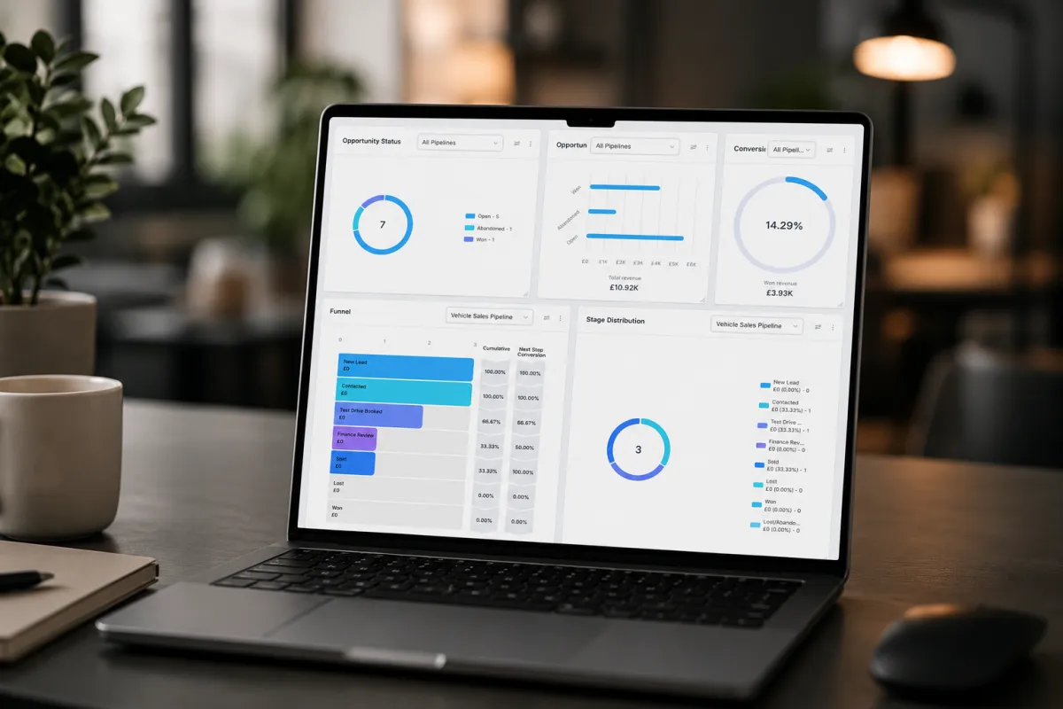 TRND AI Dashboard Overview