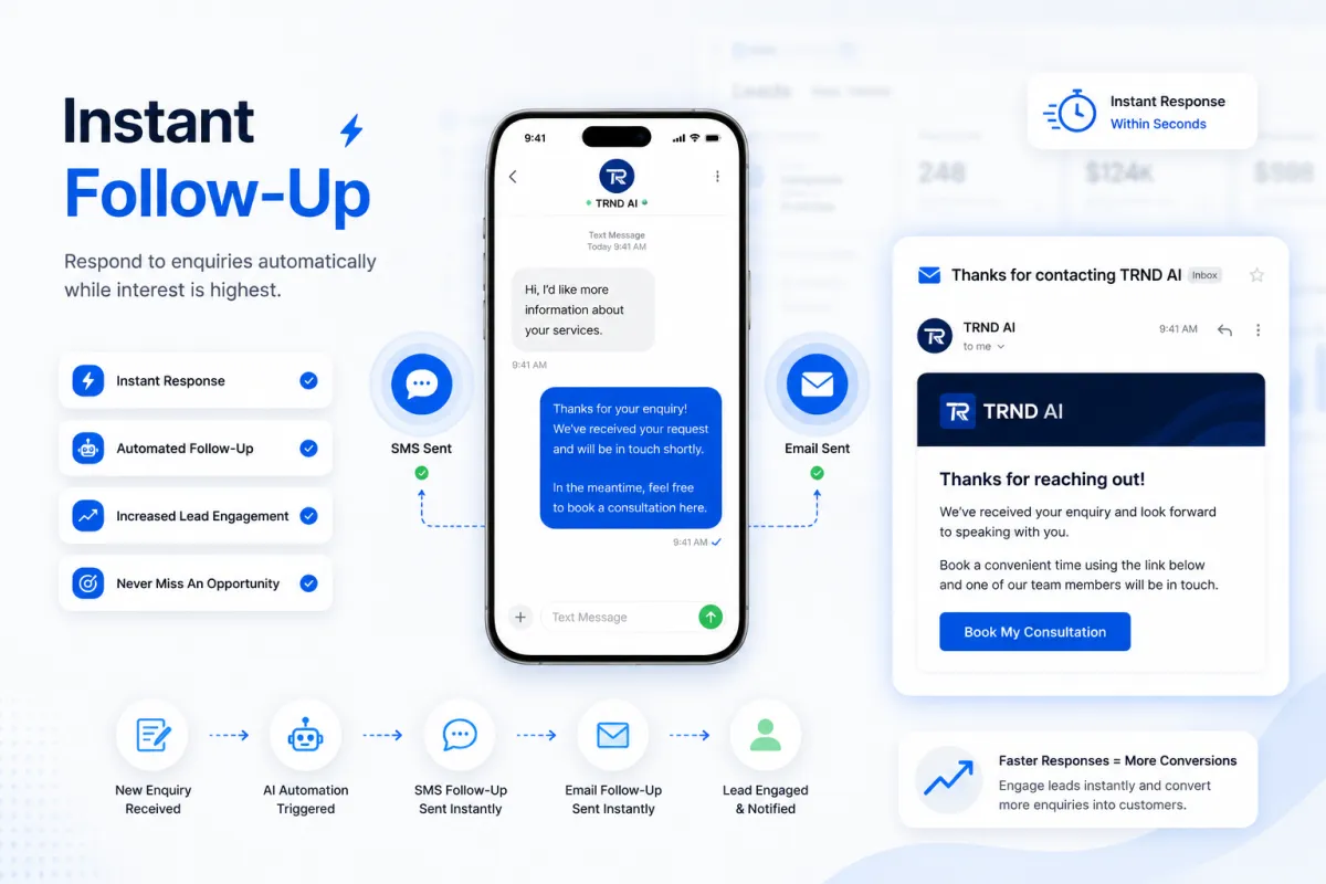 Instant Follow-Up Interface