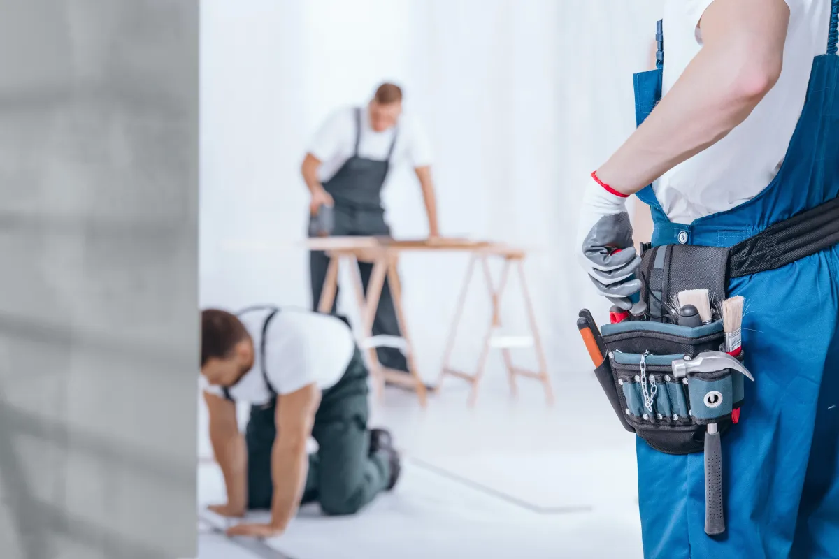 Woker With a Wide Range of tools