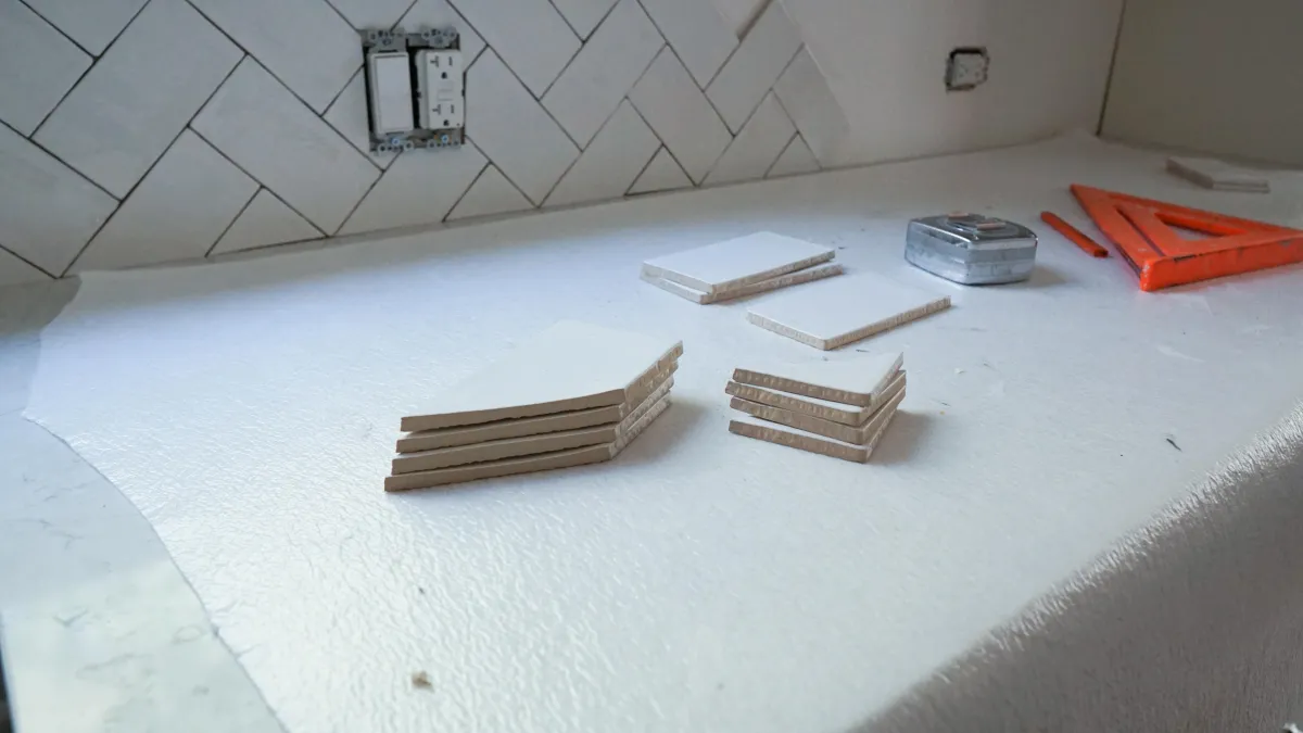 Replacing Back Splash