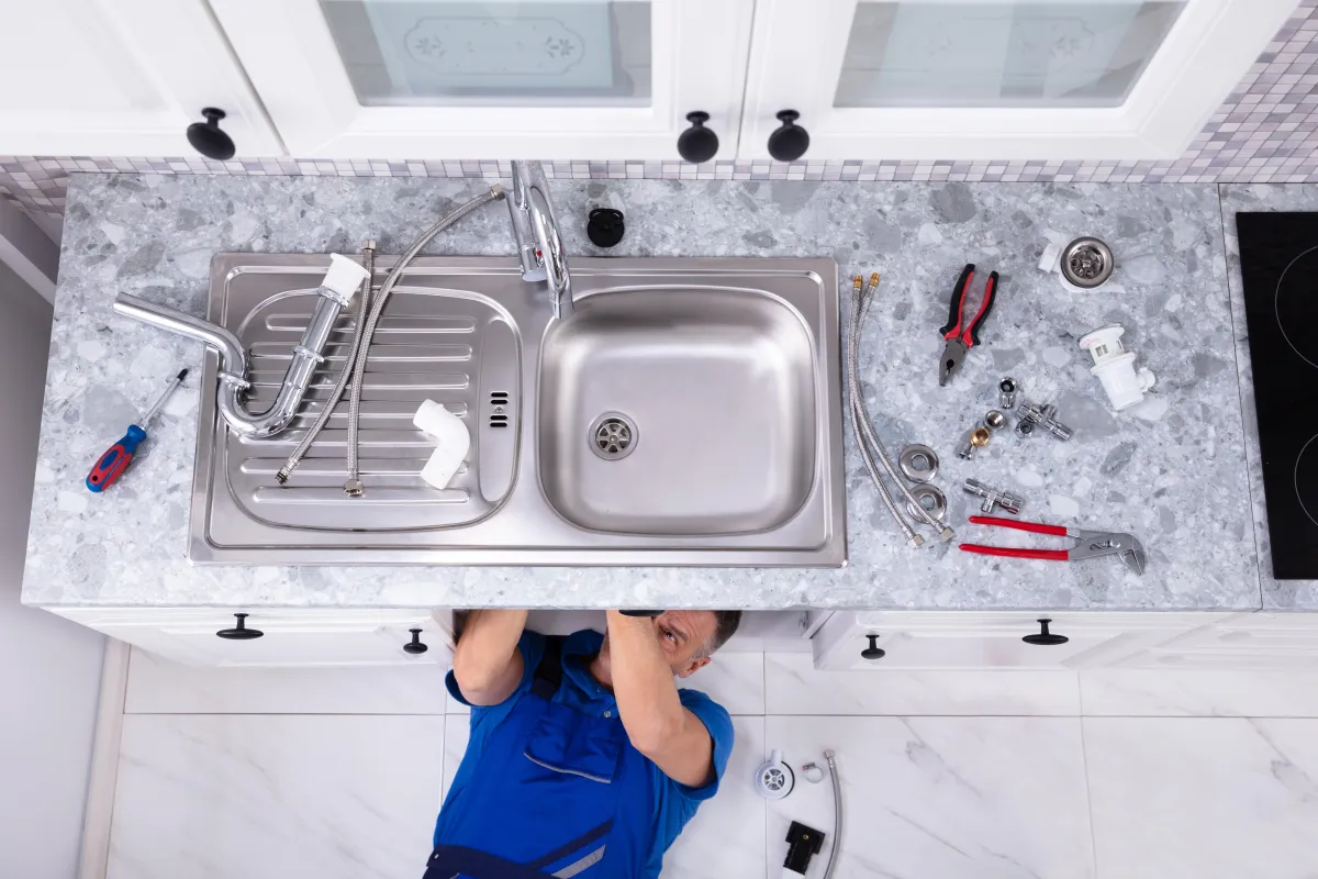 Leaking Sink epair