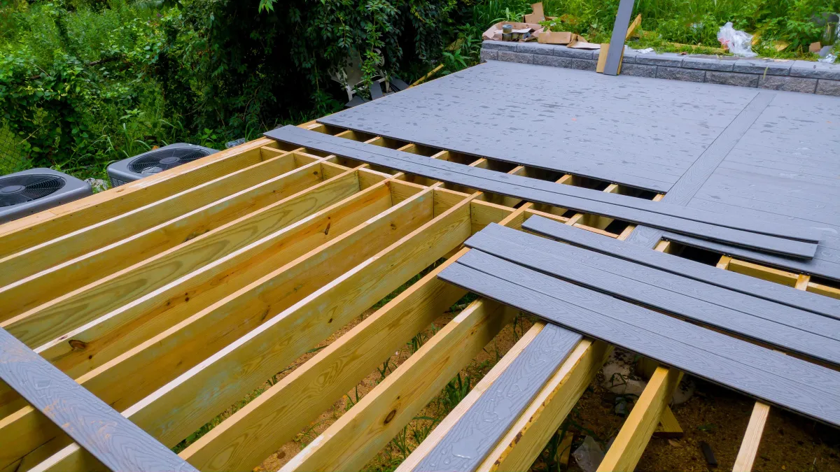 Building a Deck with Composite Decking