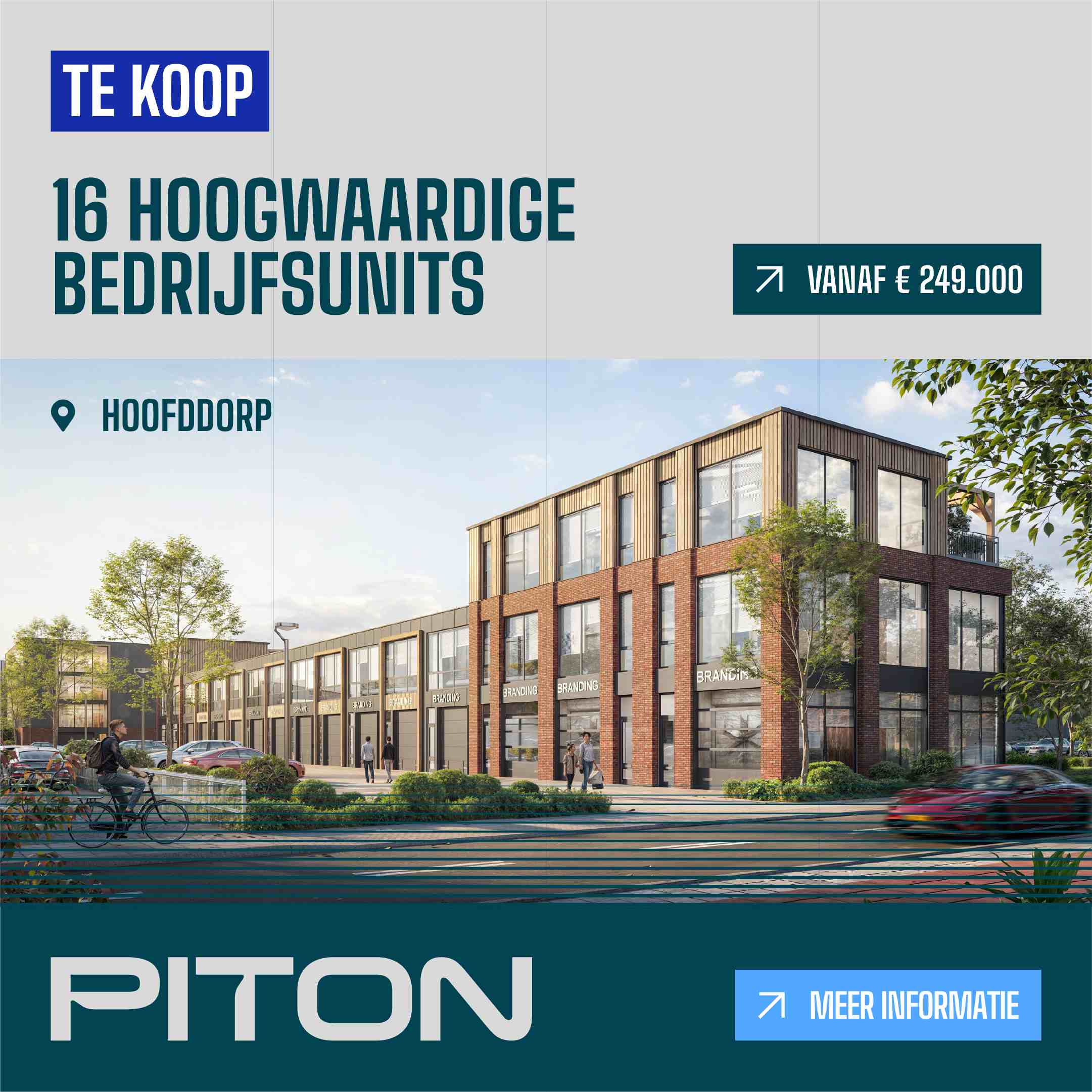 Hoogwaardige Piton Units Hoofddorp