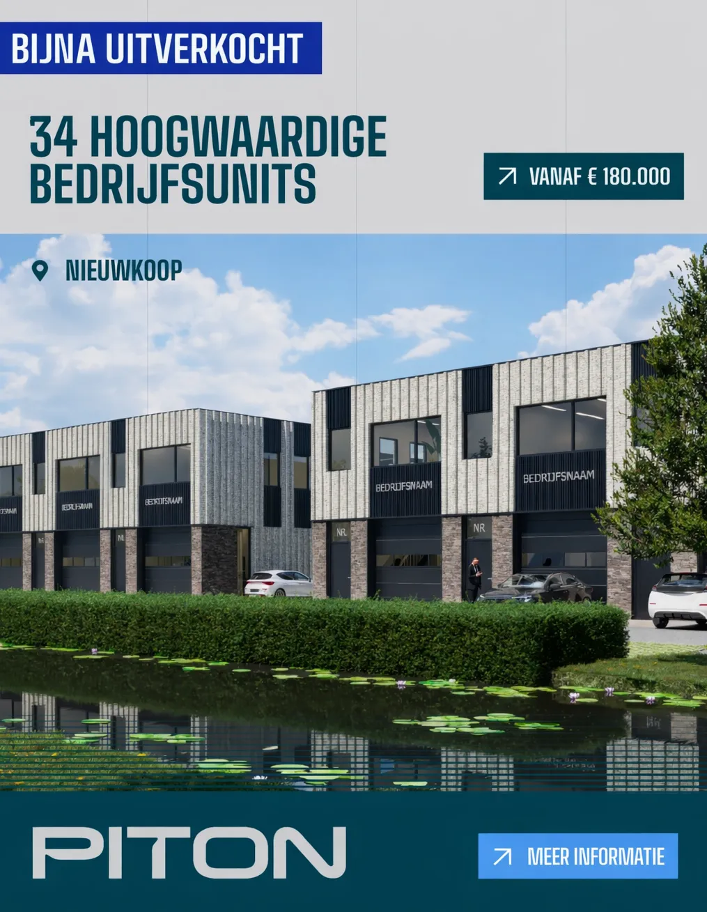 Nieuwkoop bedrijfsunits bijna uitverkocht