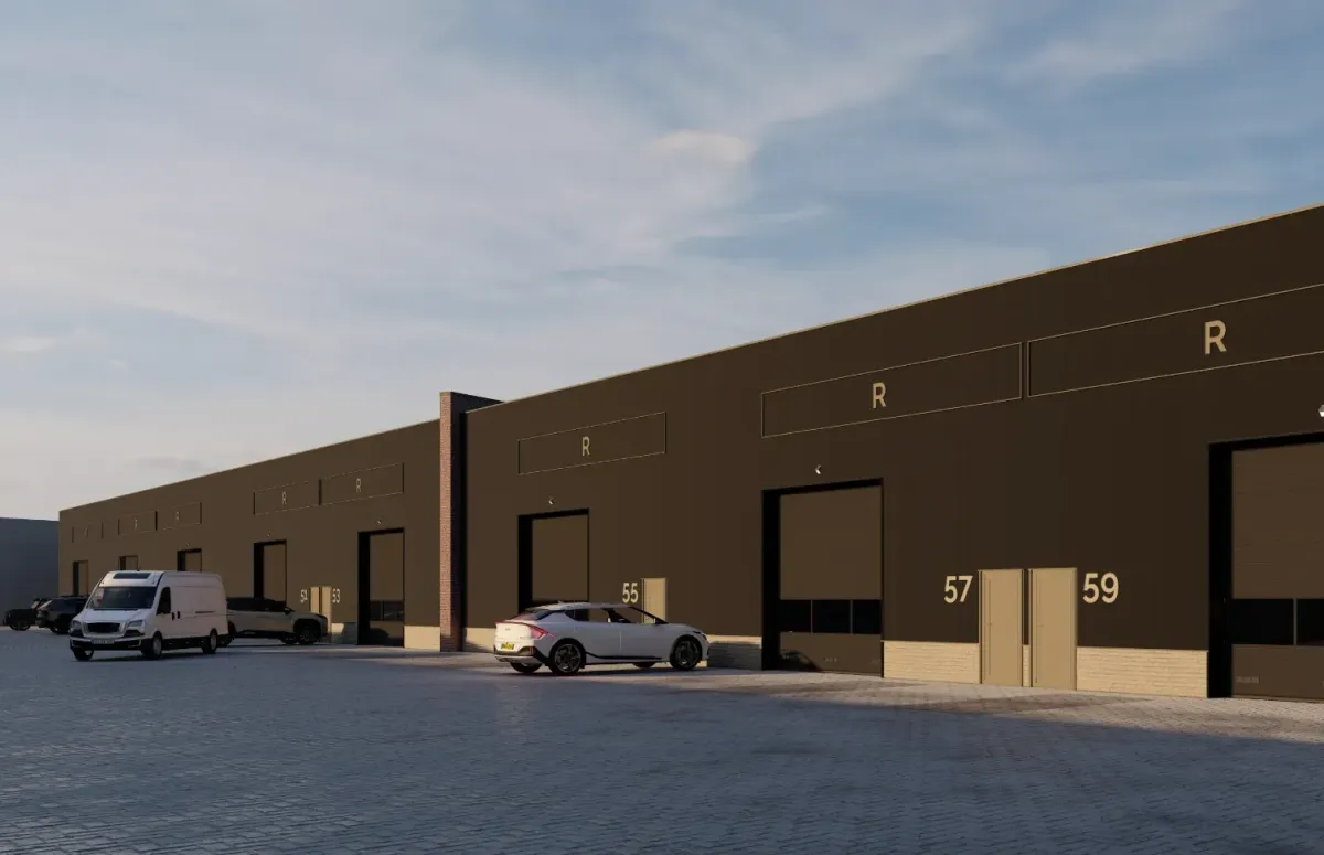 Bedrijfsunits in Breda