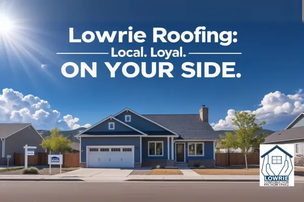 Local roofing contractor michael lowrie 