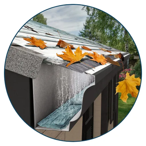 Ice dammng & drainge fixes in golden, Co