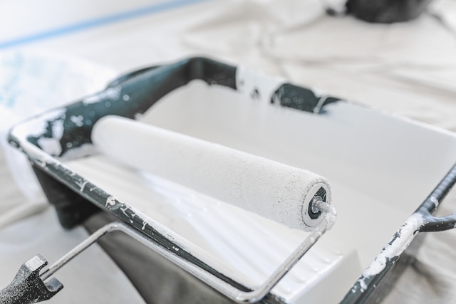 Desert Stairwells and Hallways: Residential Painting in SE Las Vegas