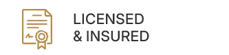 Licensed and Insured for both Suffolk and Nassau
