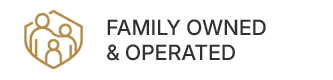 Family owned and Operated