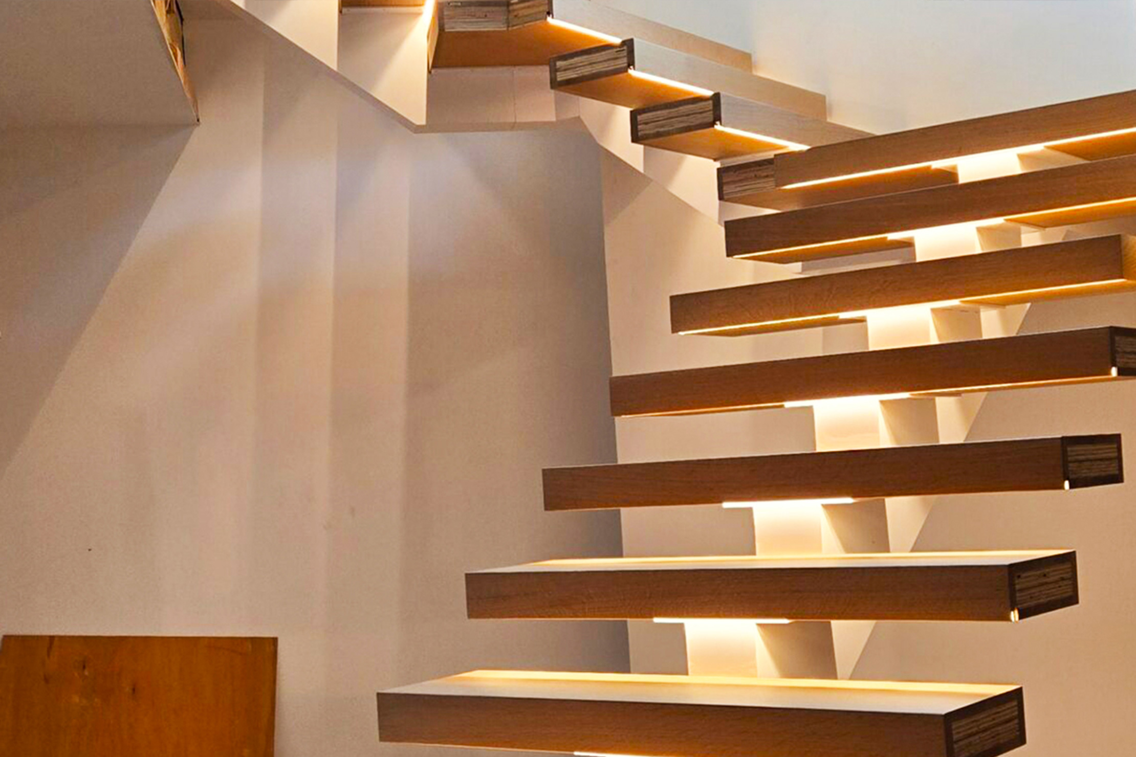 Floating Stairs