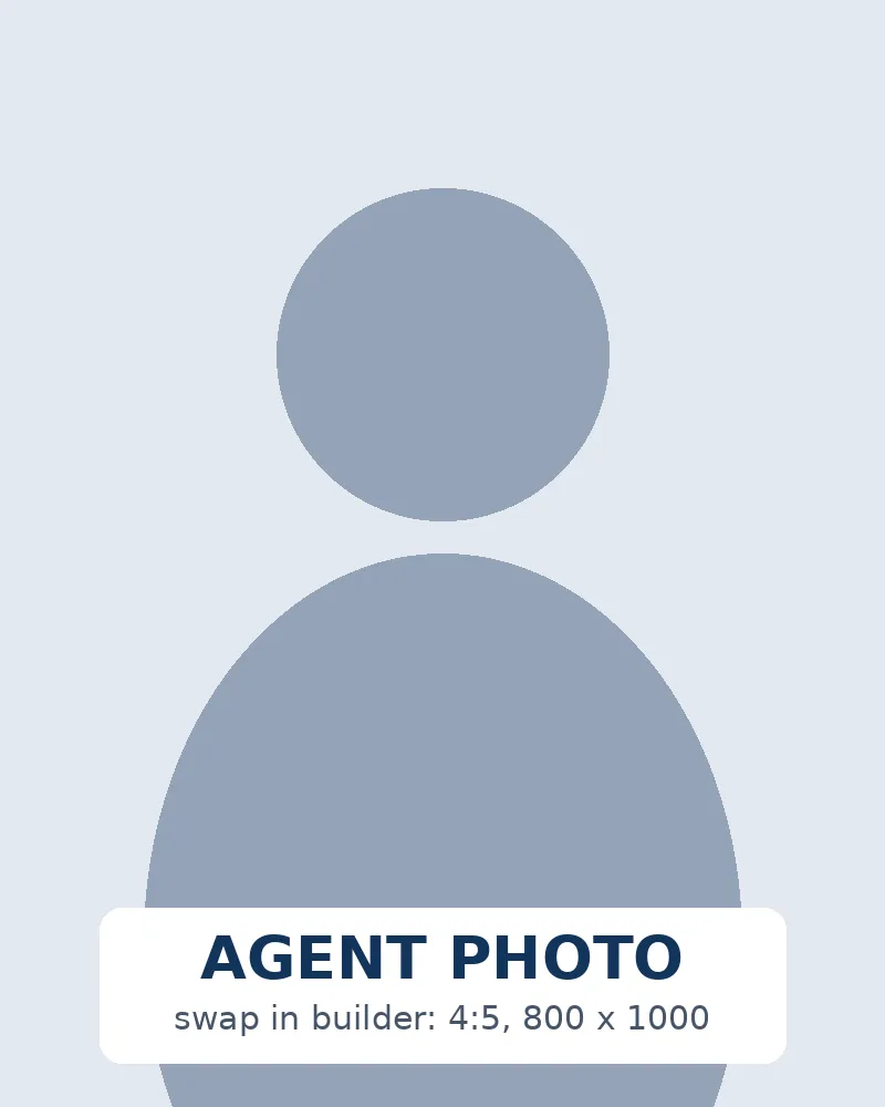 Photo of [AGENT NAME]