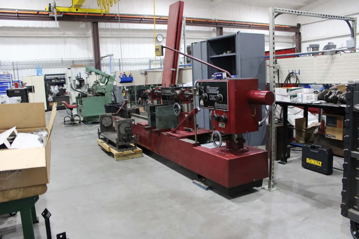 Custom Driveshaft machining