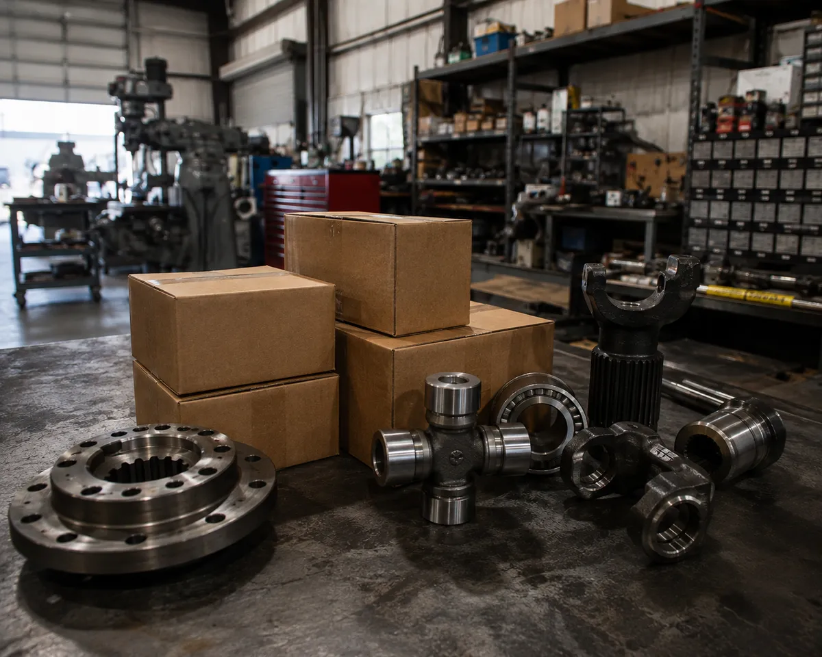 Precision machined industrial component