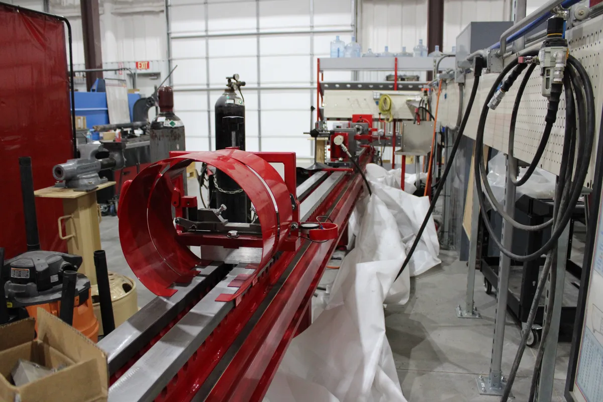 Custom Driveshaft machining
