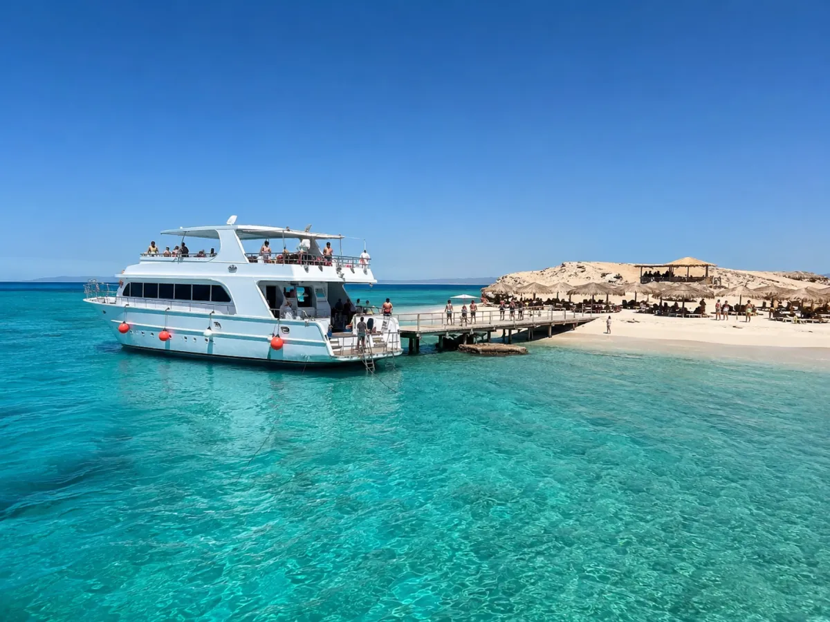 Luxus yacht a tengeren