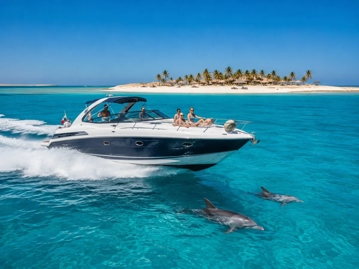 Luxus yacht a tengeren