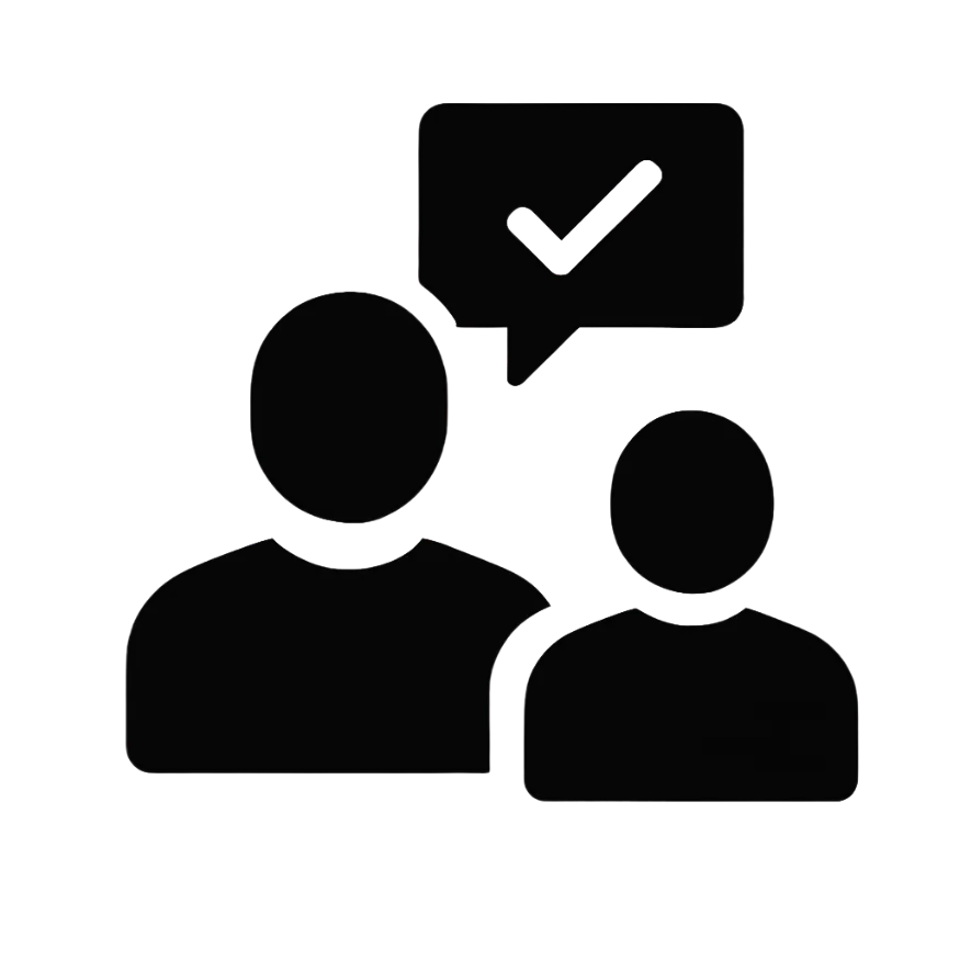 two person standing on gray tile paving