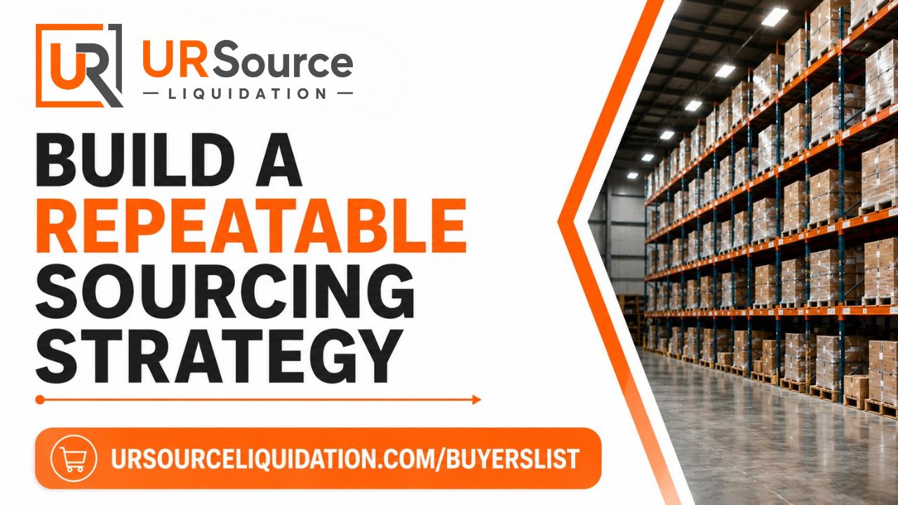 Liquidation Inventory Sourcing Strategies for Resellers