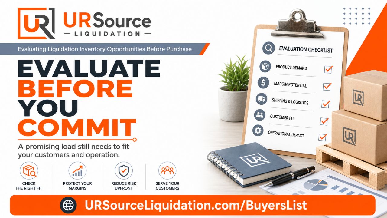 Evaluating Liquidation Inventory Opportunities Before Purchase
