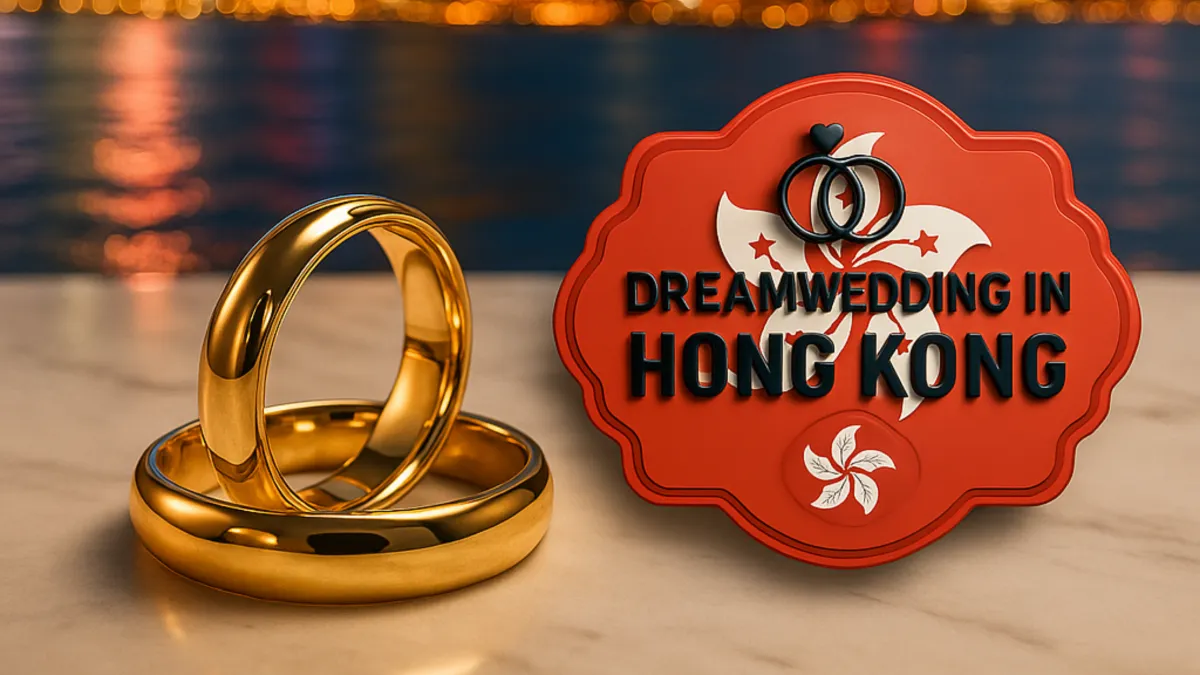 Why getting married in Hong Kong?
